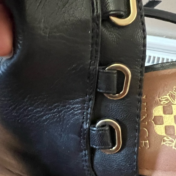 Vince Camuto Women's Fenette Heel Black Size 10 Good Condition - Picture 15 of 15